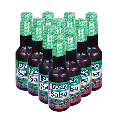 Lizano Salsa, Sauce 135 mL (4.5 Oz) - 10 pack