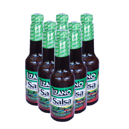 Lizano Salsa, Sauce 280 mL (9 Oz) - 6 pack
